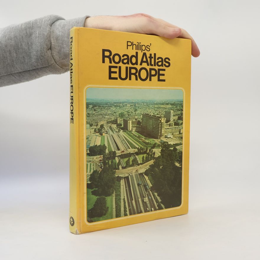 Kolektiv autorů Philips' Road atlas Europe