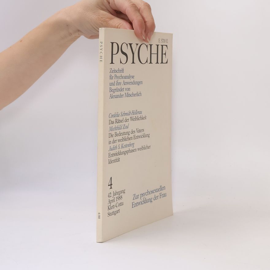 Collectif d'auteurs Psyche 4/1988