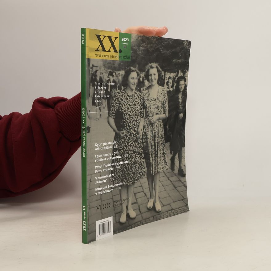 Kolektív autorov Revue Muzea paměti XX. století. Ročník III, 2023