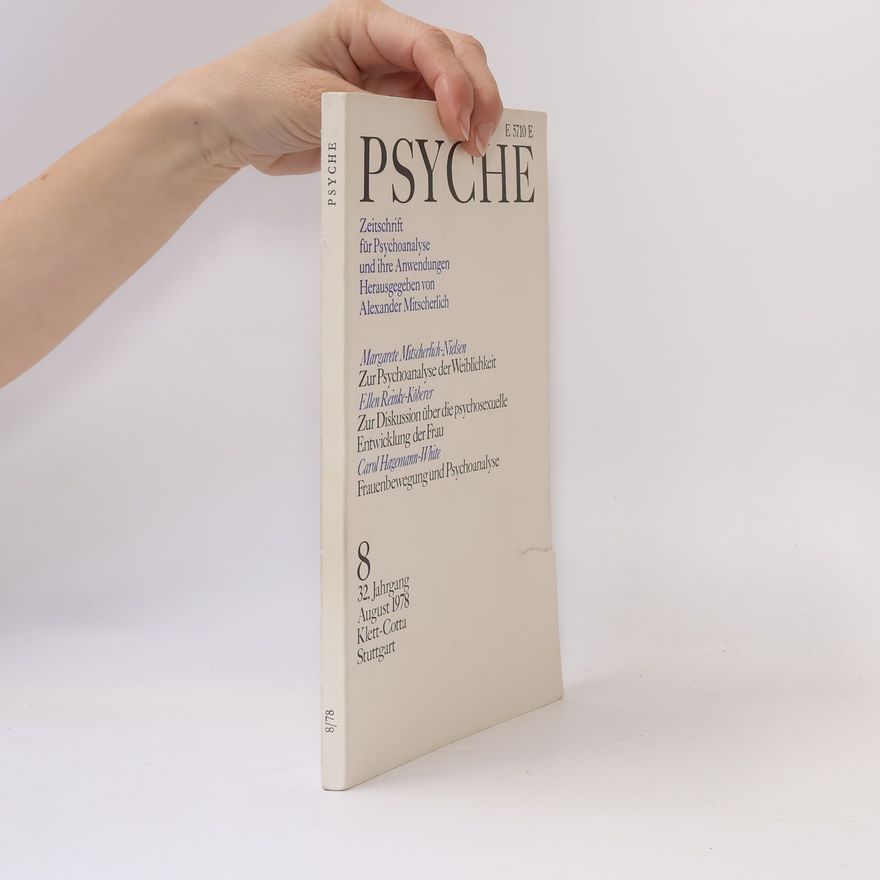 Collectif d'auteurs Psyche 8/1978