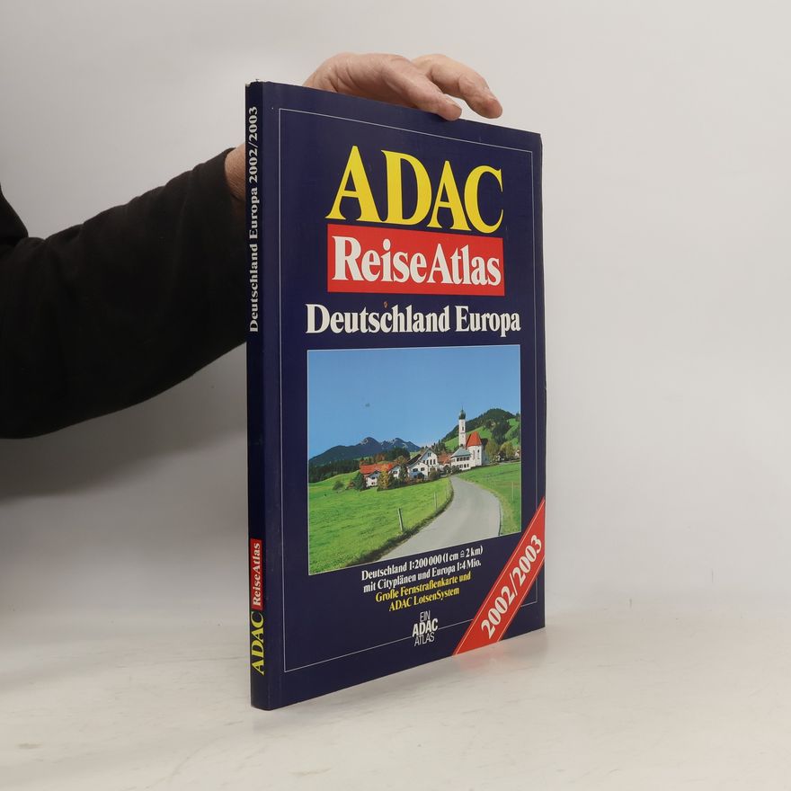 AA.VV. ADAC ReiseAtlas. Deutschland Europa. 2002/2003