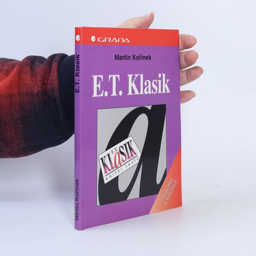 Martin Kořínek E.T. Klasik