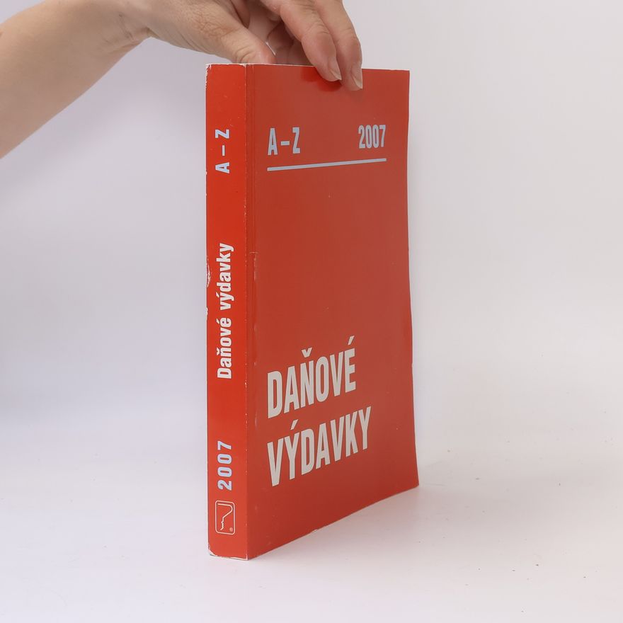 Various authors Daňové výdavky A-Z