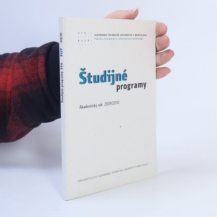 Kolektiv autorů Študijné programy 2009/2010