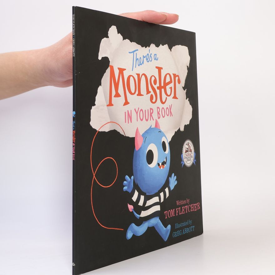 Tom Fletcher There's a Monster in Your Book