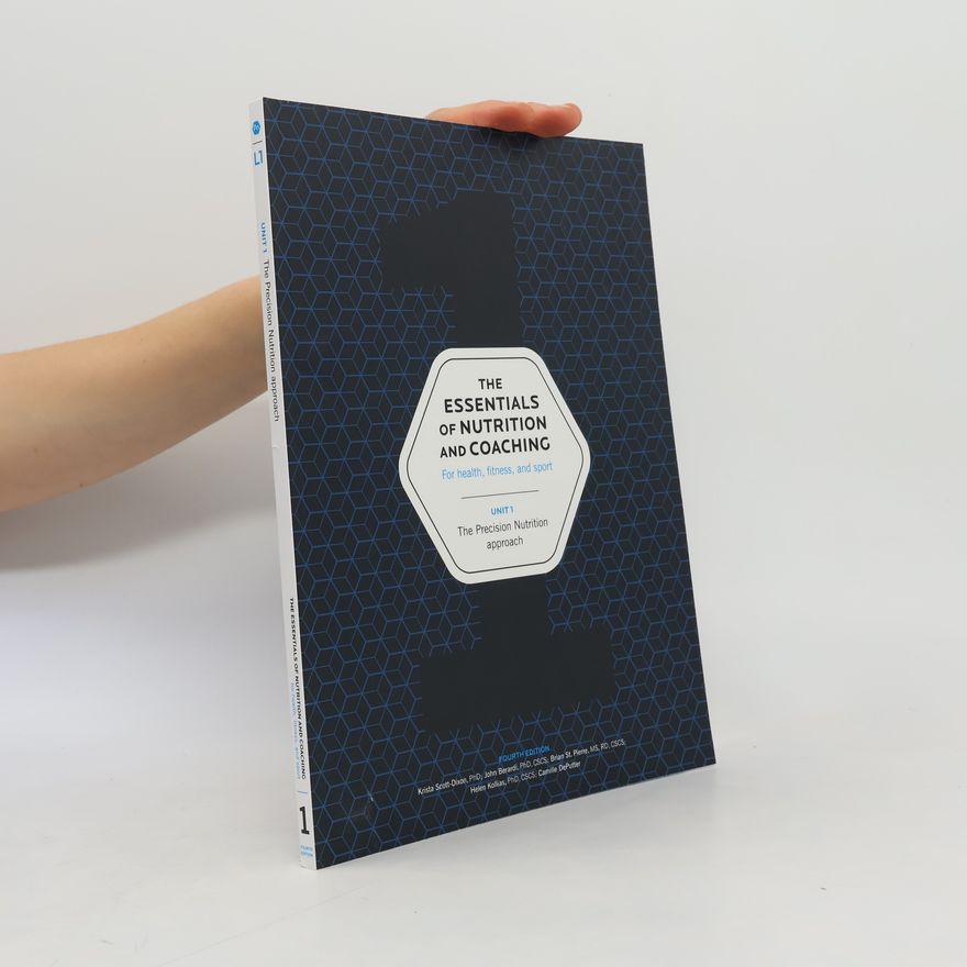 Autorenkollektiv The Essentials of Nutrition and Coaching 1