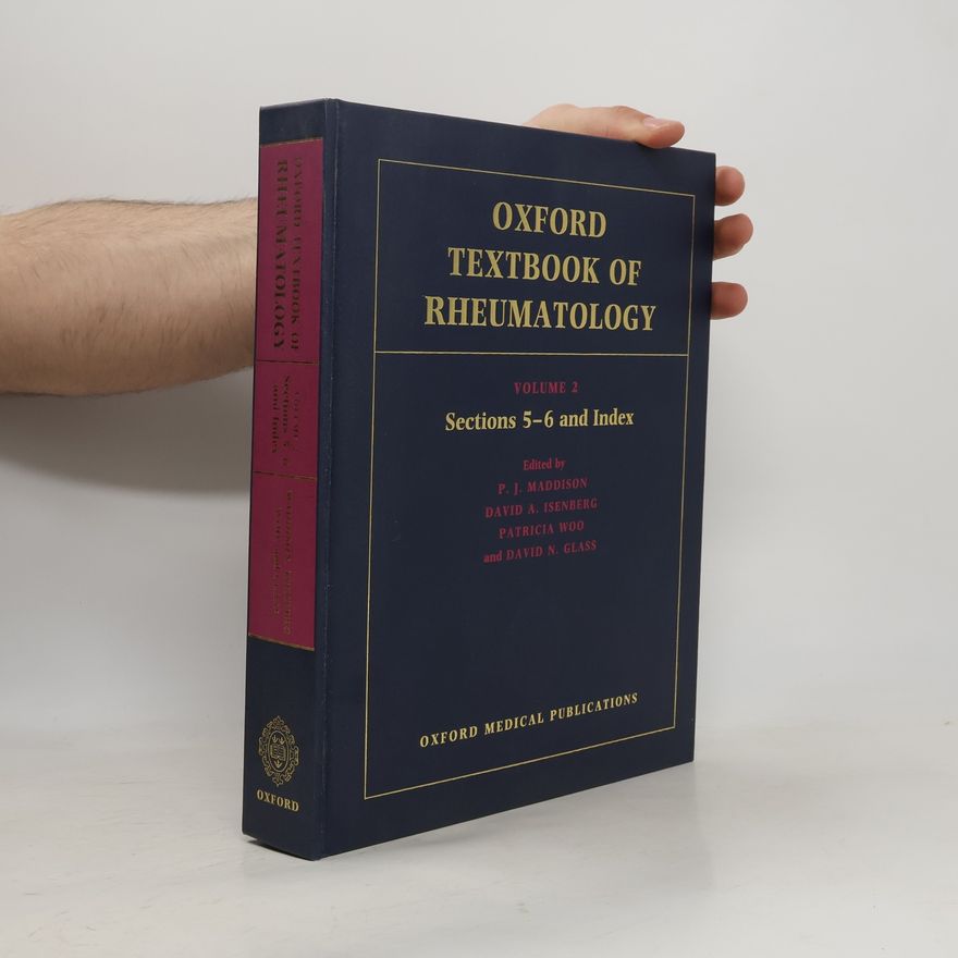 Patricia Woo Oxford Textbook of Rheumatology