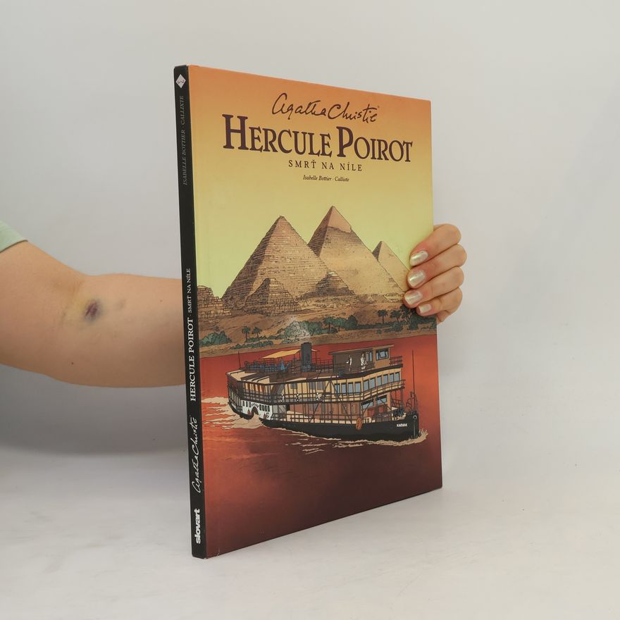 Agatha Christie Hercules Poirot. Smrť na níle