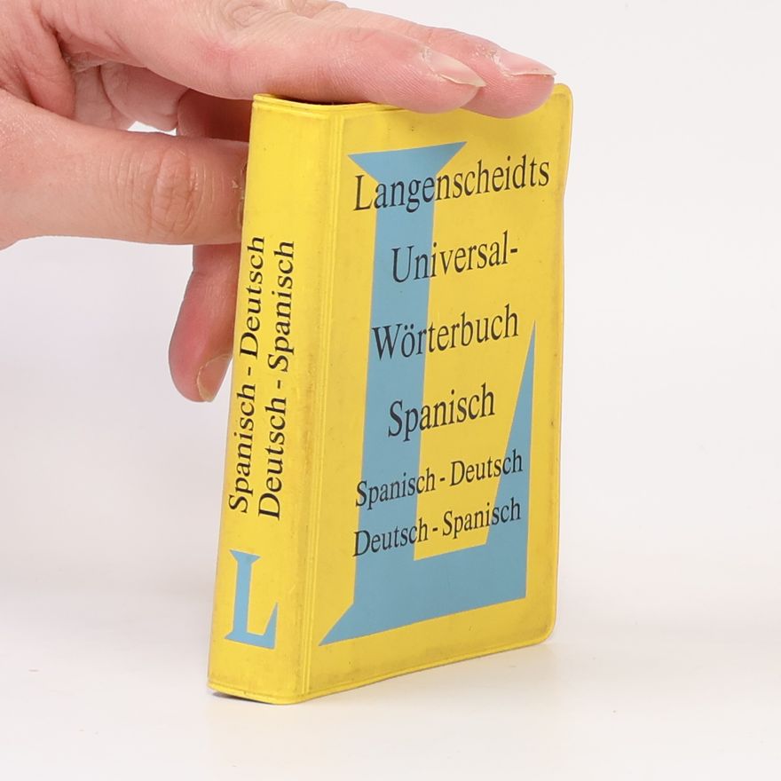 Autorenkollektiv Langenscheidt Universal Woerterbuch Spanisch