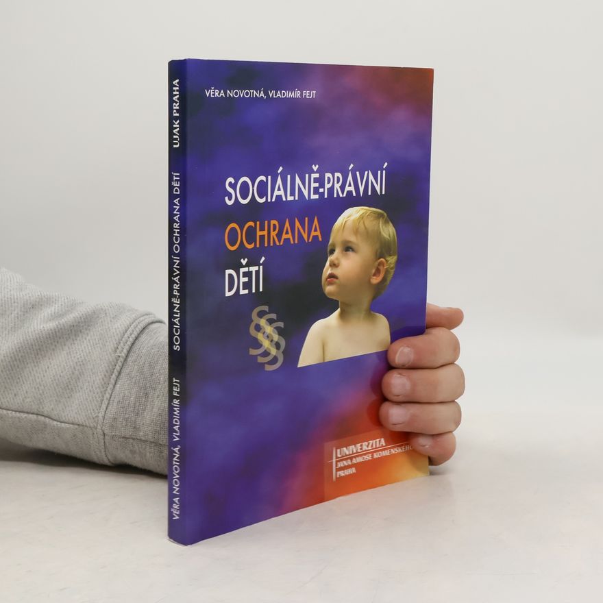 Věra Novotná Sociálně-právní ochrana dětí