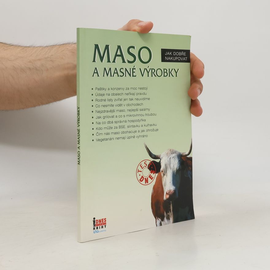 Hana Večerková Maso a masné výrobky