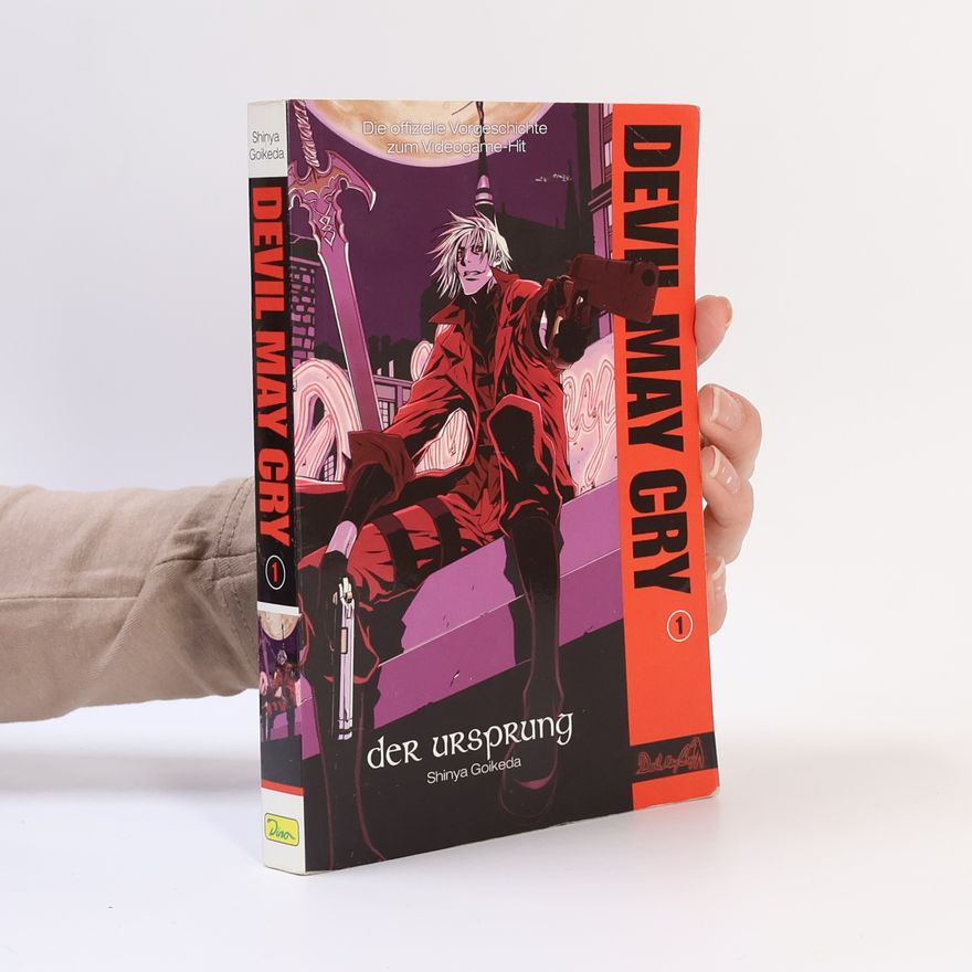 Shinya Goikeda Devil May Cry