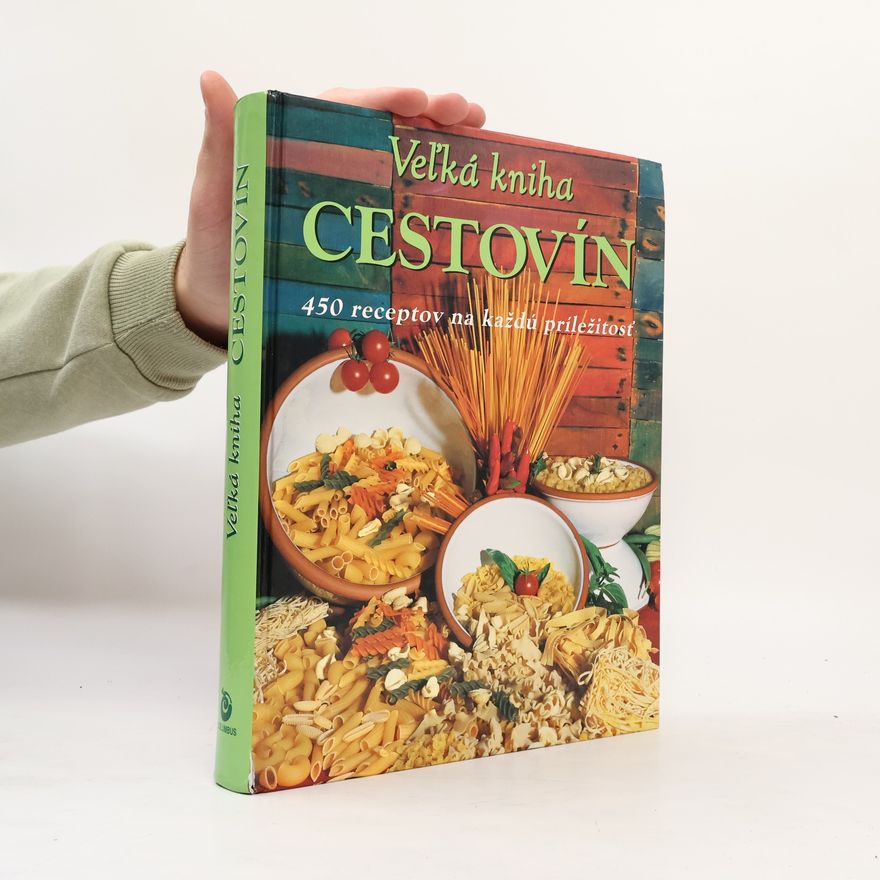 Stella Donati Veľká kniha cestovín