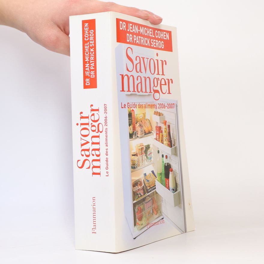 Patrick Sérog Savoir manger