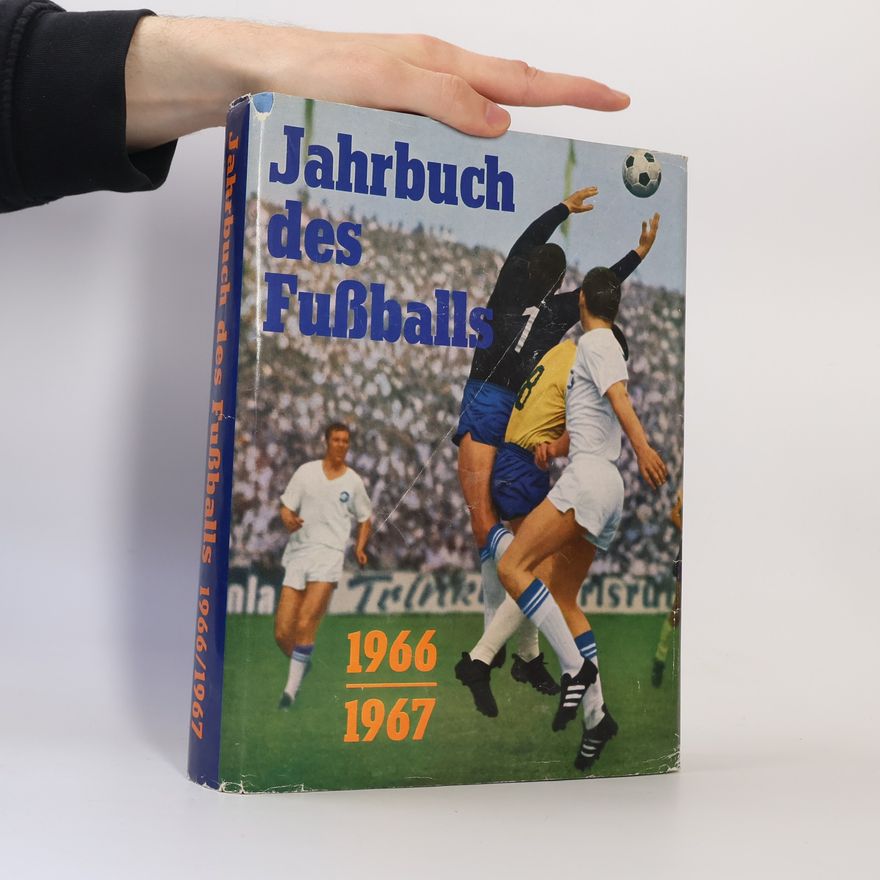 Karl Heinz Huba Jahrbuch des Fußballs 1966/1967
