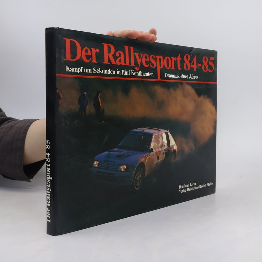 Claus P Andorka Der Rallyesport 84/85