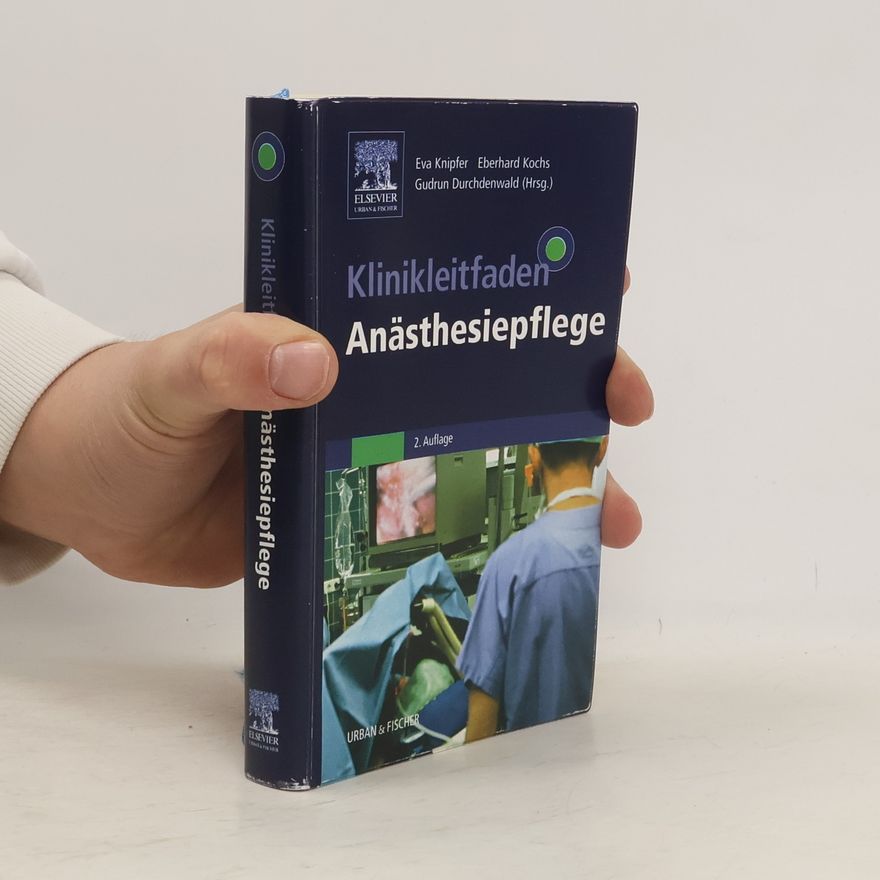 Gudrun Durchdenwald Klinikleitfaden Anästhesiepflege