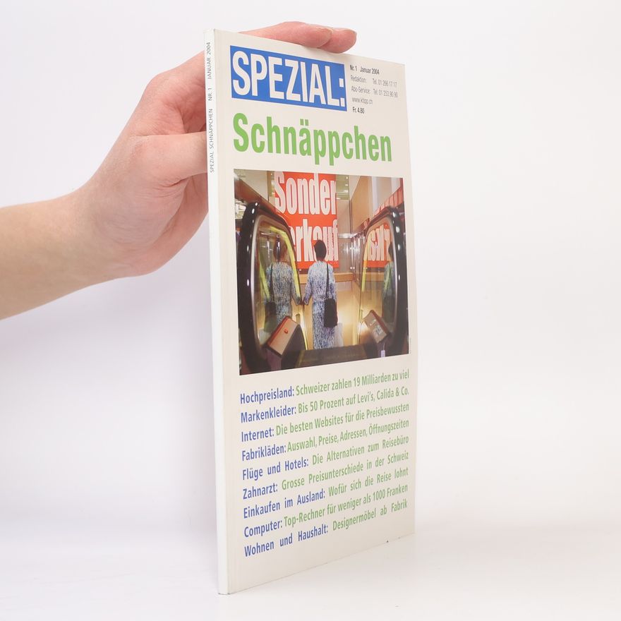 Collectif d'auteurs Spezial Schnäppchen 1/2004