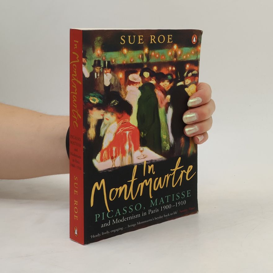 Sue Roe In Montmartre