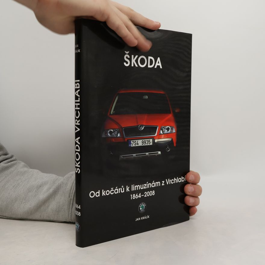 Jan Králík Škoda: od kočárů k limuzínám z Vrchlabí