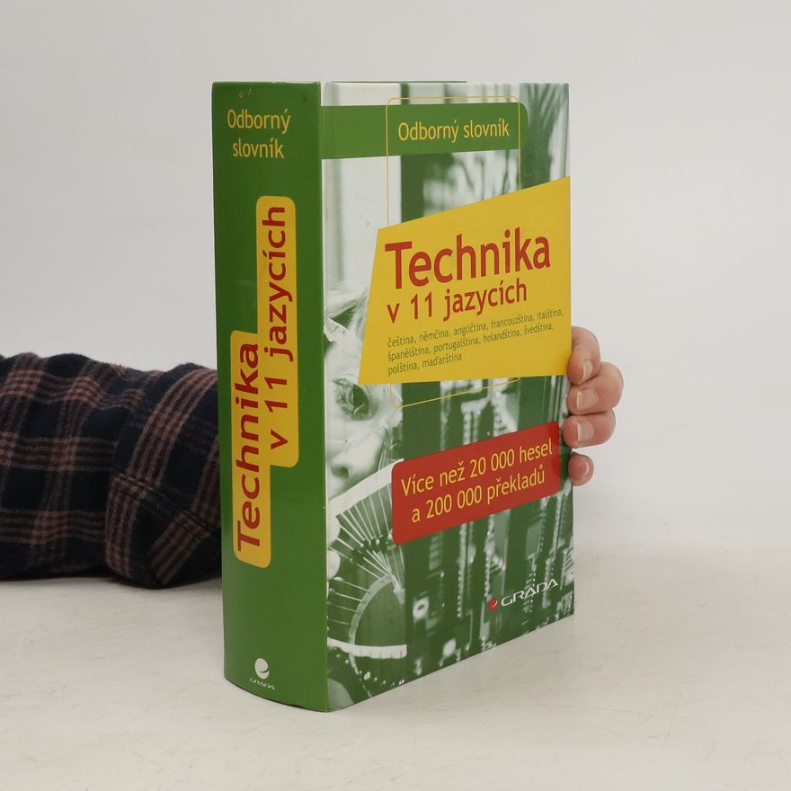 Various authors Technika v 11 jazycích