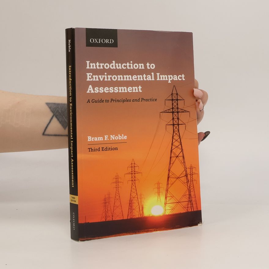 Bram F. Noble Introduction to Environmental Impact Assessment