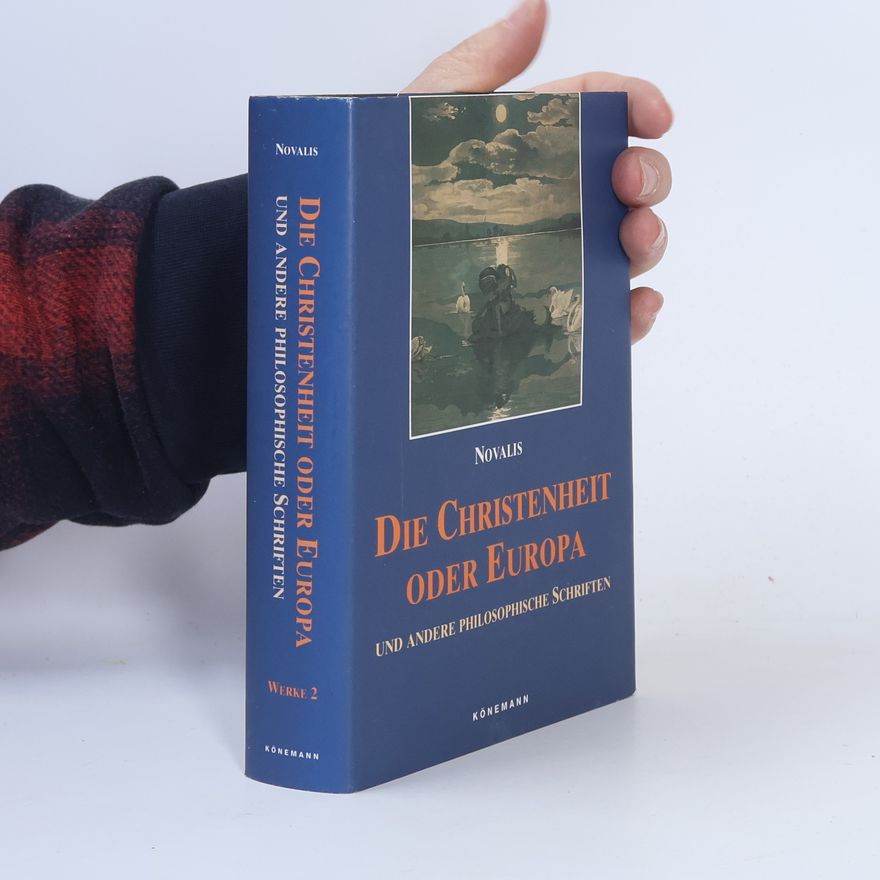 Autorenkollektiv Die Christenheit oder Europa