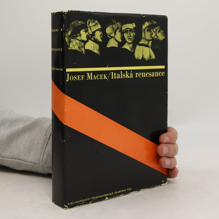 Josef Macek Italská renesance