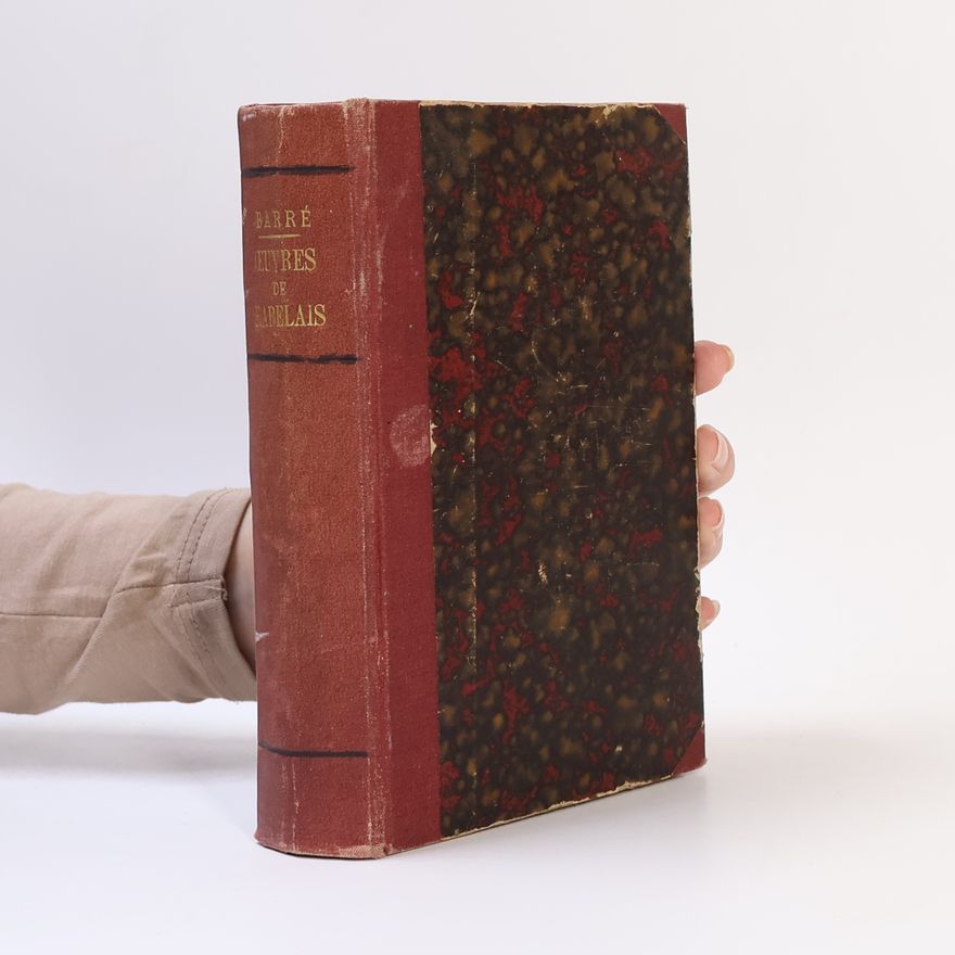 Louis Barré Oeuvres de Rabelais