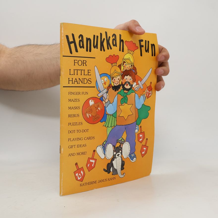 Judyth Saypol Groner Hanukkah Fun for Little Hands