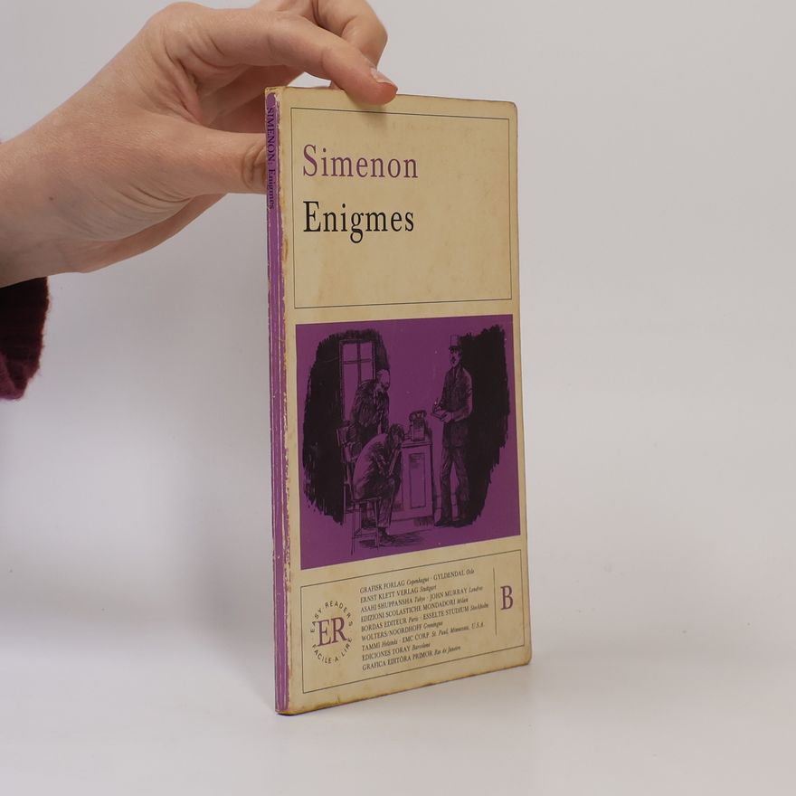 Georges Simenon Enigmes