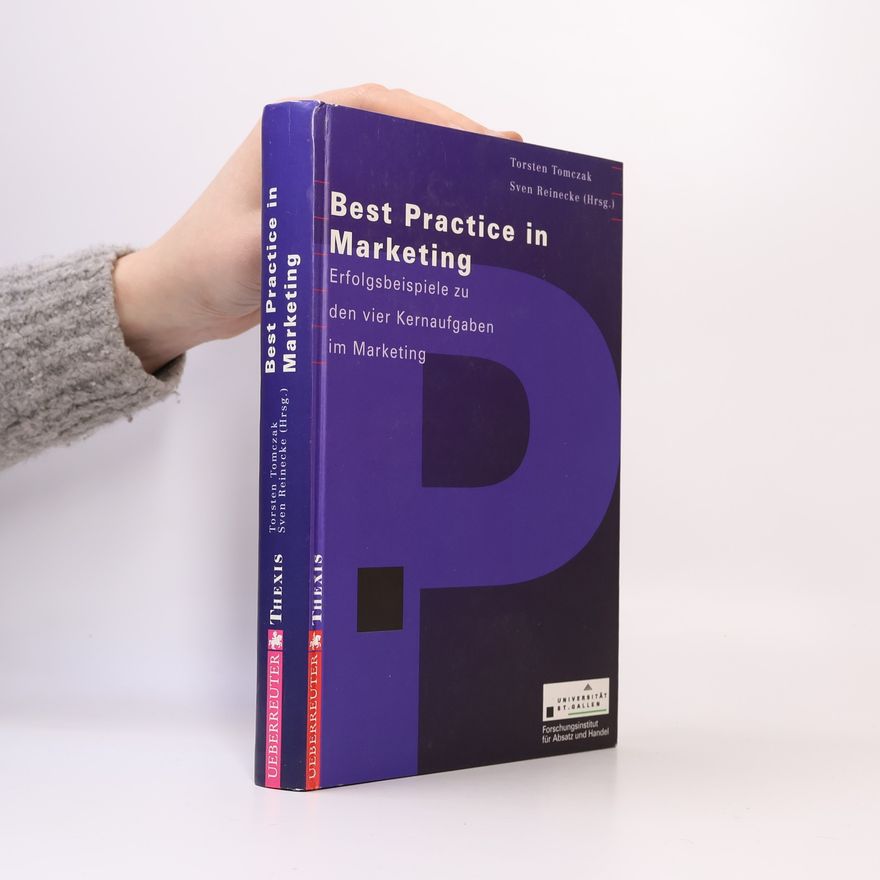 Sven Reinecke Best Practice in Marketing