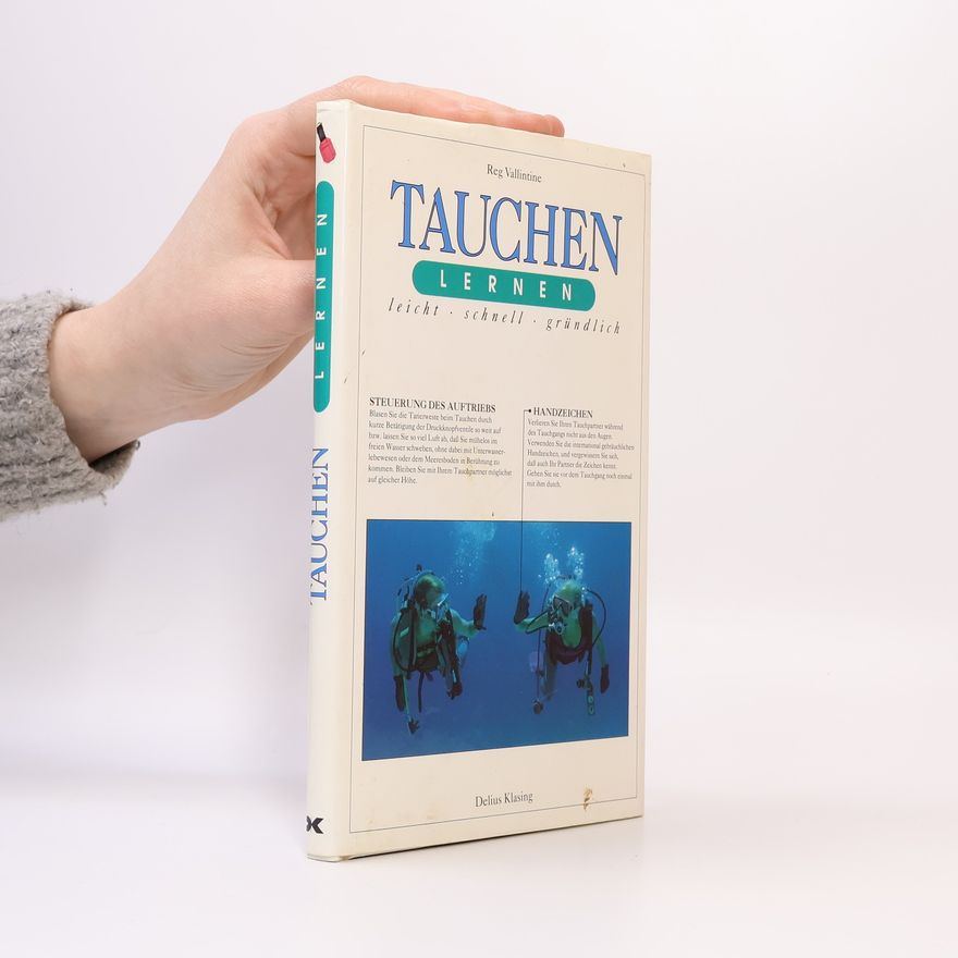 Reg Vallintine Tauchen lernen