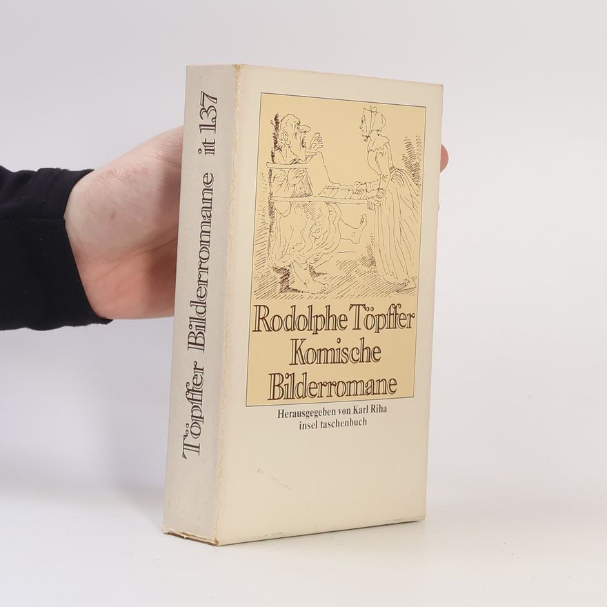 Rodolphe Töpffer Komische Bilderromane
