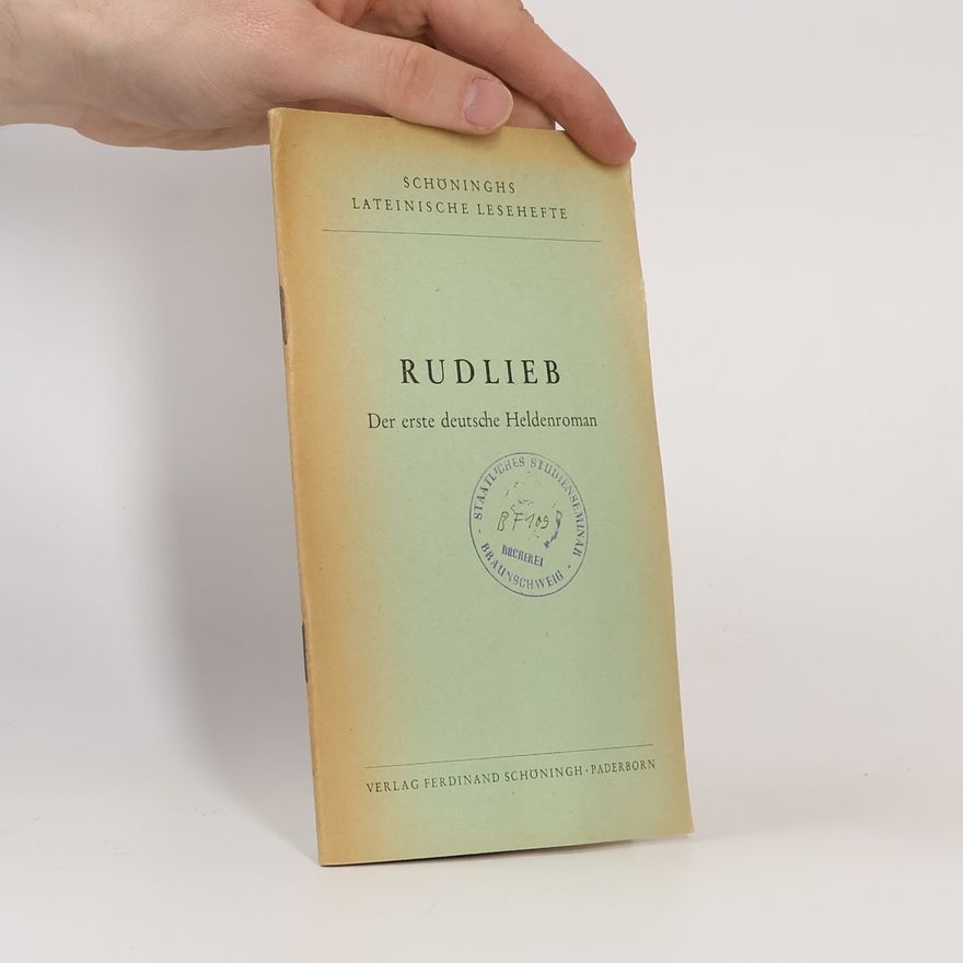 Kolektiv autorů Rudlieb