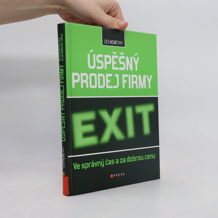 László Némethy Úspěšný prodej firmy