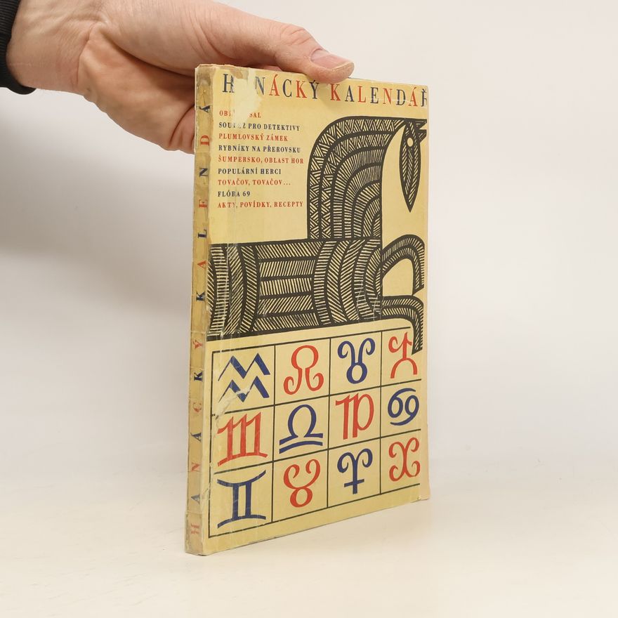 Autorenkollektiv Hanácký kalendář 1969