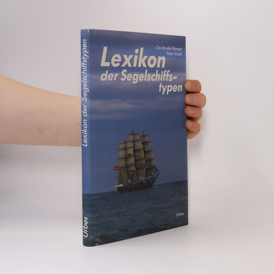 Clas Broder Hansen Lexikon Der Segelschiffs-Typen