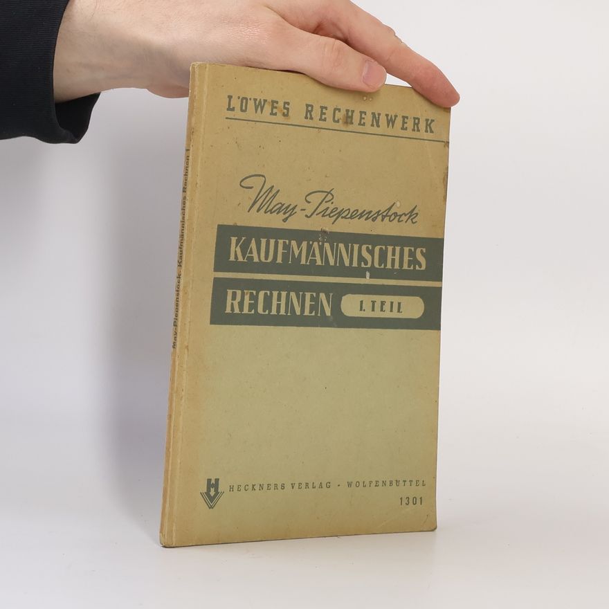 E. May Kaufmännisches Rechnen