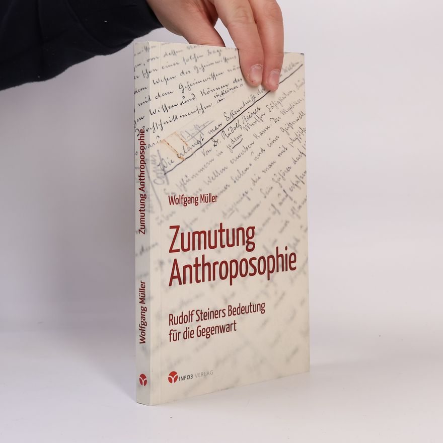Wolfgang Müller Zumutung Anthroposophie