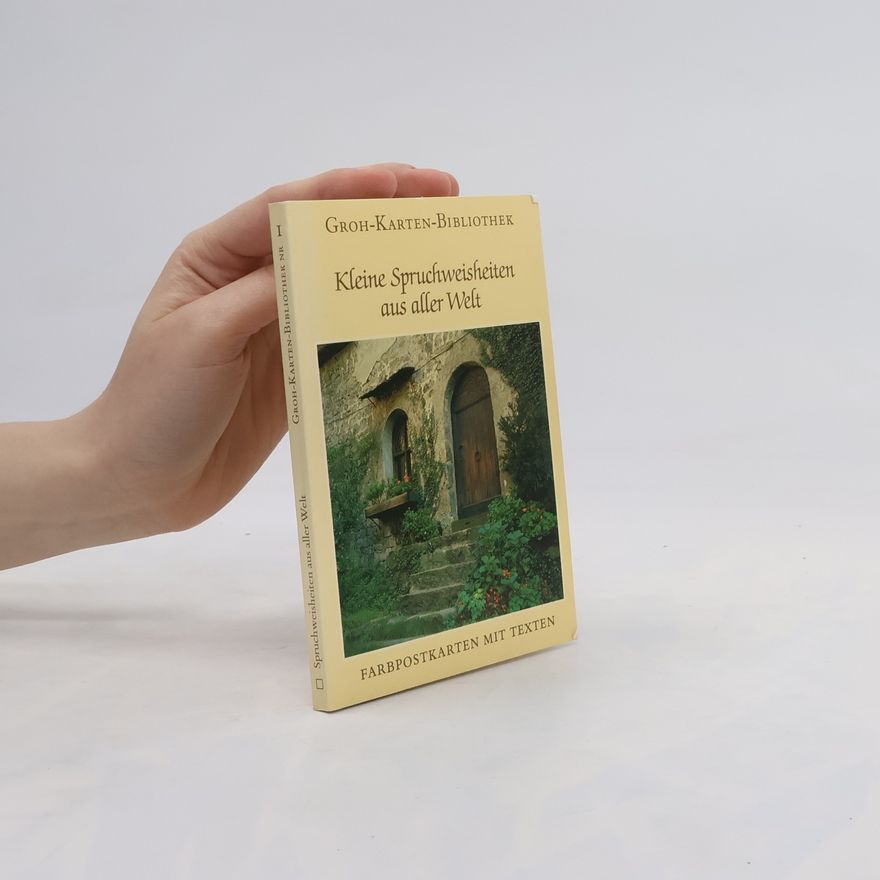Gerda Ludwig Kleine Spruchweisheiten aus aller Welt