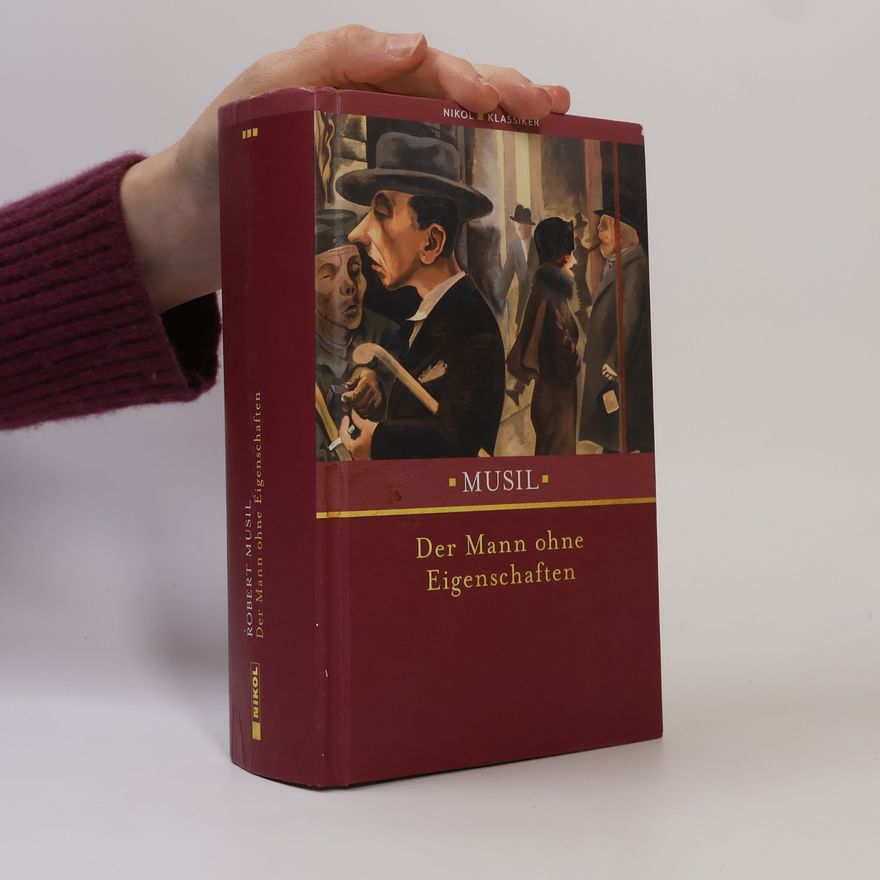 Robert Musil Der Mann ohne Eigenschaften