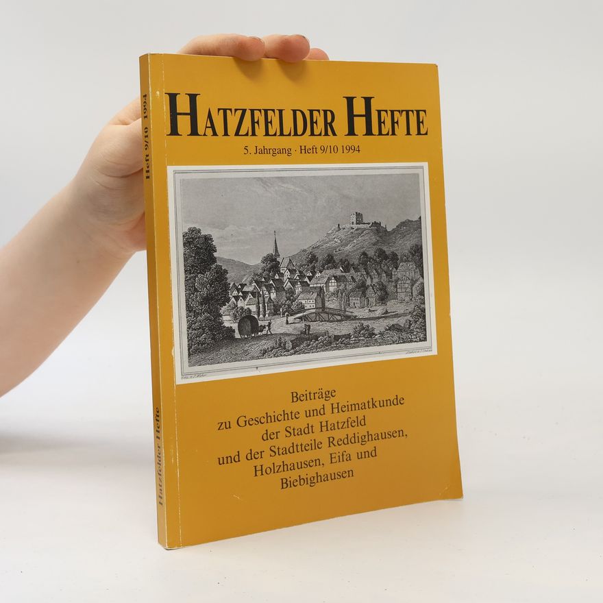 Kolektiv autorů Hatzfelder Hefte