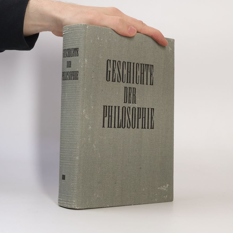 Autorenkollektiv Geschichte der Philosophie III.
