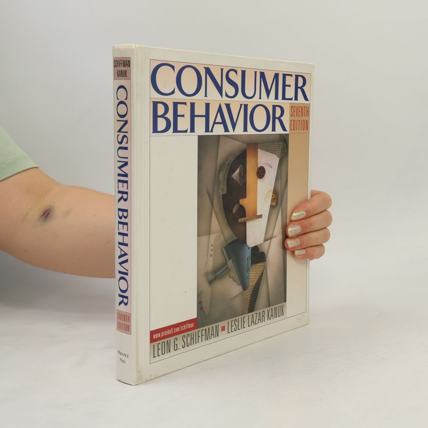 Leon G. Schiffman Consumer Behavior