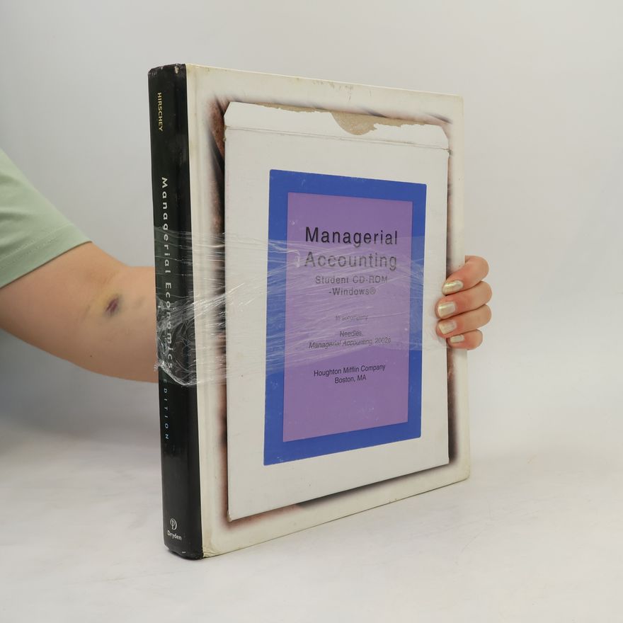 Mark Hirschey Managerial Economics
