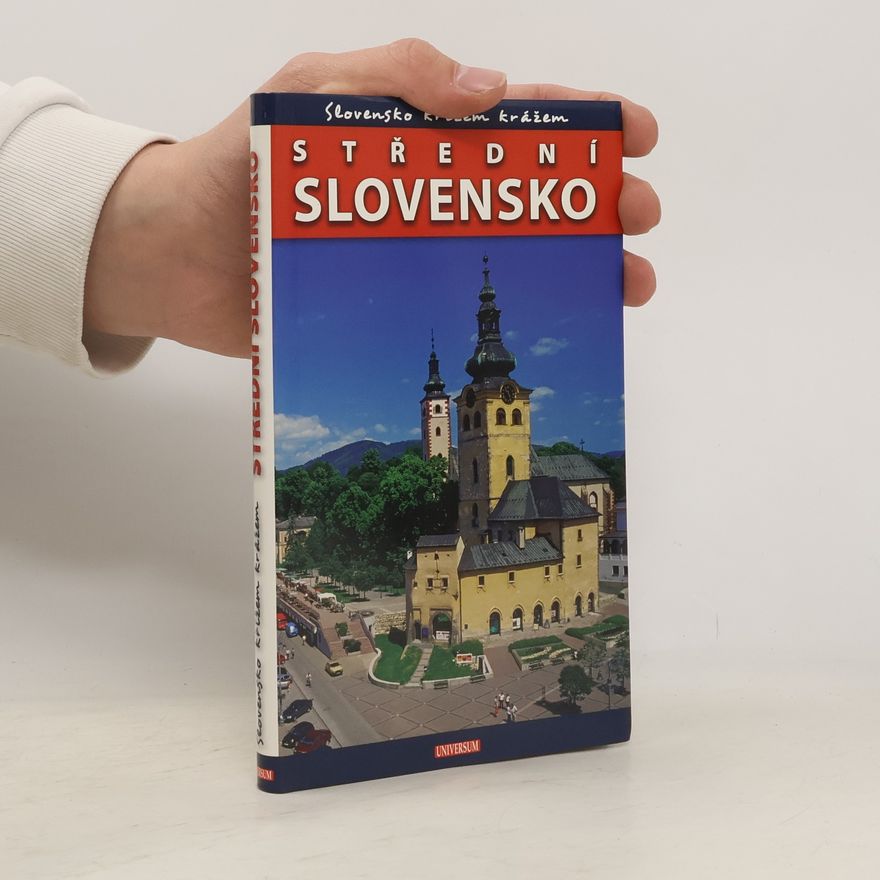 Peter David Slovensko křížem krážem. Střední Slovensko