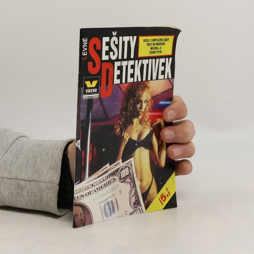 Kolektív autorov Levné sešity detektivek 5/96