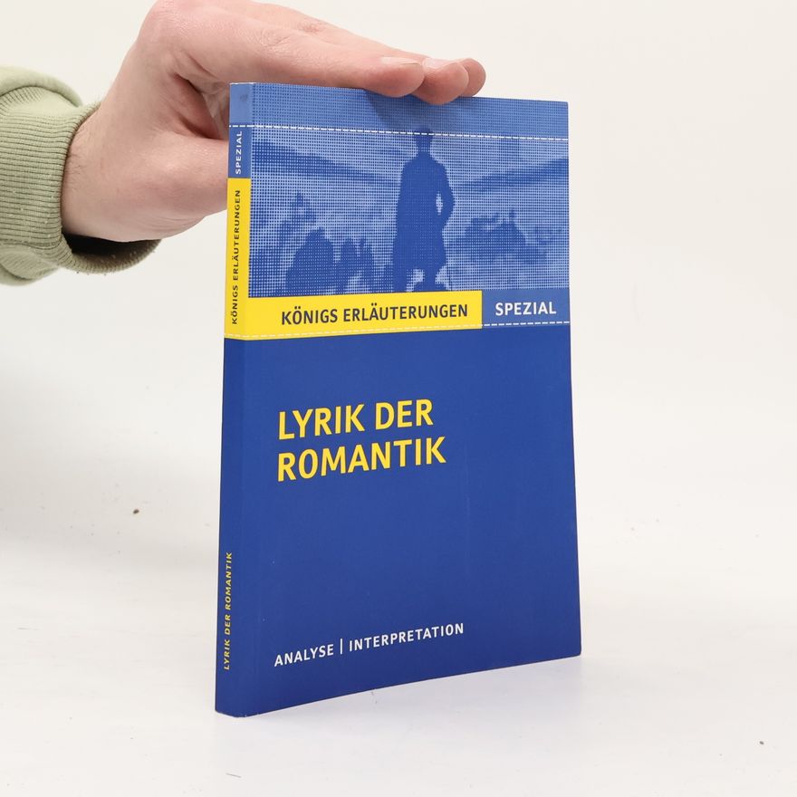 Gudrun Blecken Lyrik der Romantik