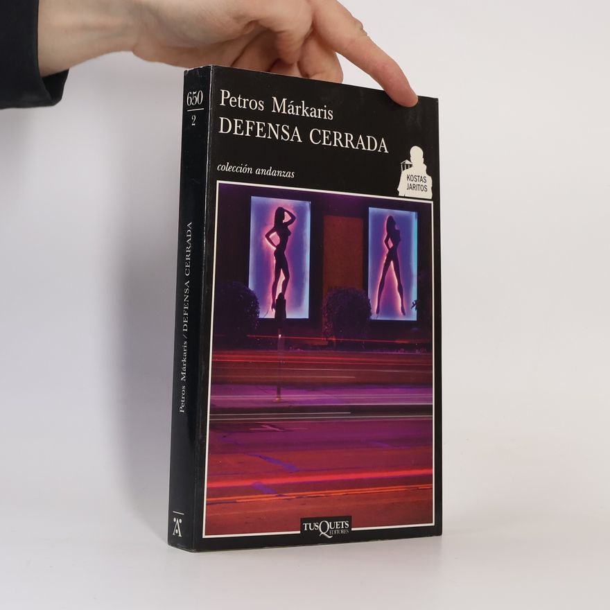 Petros Markaris Colección Andanzas - 2: Defensa cerrada
